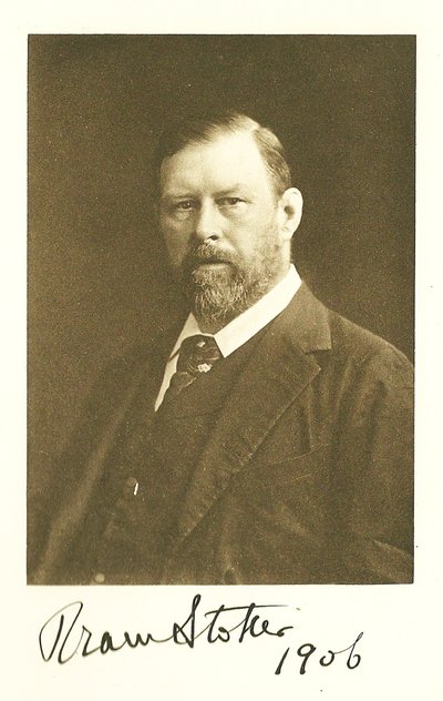 Bram Stoker, 1906 door English Photographer